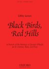 Black Birds, Red Hills for B-flat Clarinet, Viola, and Piano by Libby Larsen