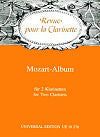 Mozart-Album for Two Clarinets arranged by Peter Kolman