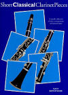 Short Classical Clarinet Pieces with Piano Accompaniment