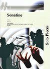 Sonatine for Clarinet (or Soprano/Tenor Saxophone) and Piano by Michel Blavet