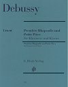 Premiere Rhapsodie and Petite Piece for Clarinet and Piano by Claude Debussy