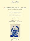 8 Exercises or Studies for All Saxophones After Berbiguier by Marcel Mule