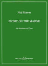 Picnic on the Marne for Alto Saxophone and Piano by Ned Rorem
