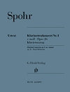 Spohr Concerto No. 1 in C minor Op. 26 for Clarinet and Piano Reduction by Ludwig Spohr edited by Ullrich Scheideler with Piano Reduction by Christoph Sobanski