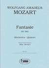 Fantasie KV 594 for Clarinet Quintet by Wolfgang Amadeus Mozart