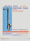 Studies for Bass Clarinet Vol. I by Pedro Rubio