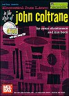 Essential Jazz Lines in the Style of John Coltrane Tenor Sax Edition by Corey Christiansen and Kim Bock