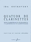 Quatuor de Clarinettes by Ida Gotkovsky