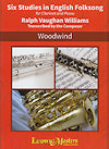 Six Studies in English Folksong for Clarinet and Piano by Ralph Vaughan Williams