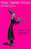 More Clarinet Virtuosi of the Past by Pamela Weston (Hard Copy)