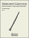 A Joyous Lament for a Gilly Flower for Clarinet and Piano by Margaret Garwood