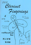 Clarinet Fingerings by Alan Sim (Hard Copy)