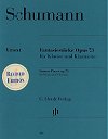 Fantasy Pieces for Piano and Clarinet Op. 73 by Robert Schumann