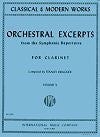 Orchestral Excerpts from the Symphonic Repertoire for Clarinet Volume 5