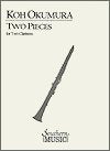 Two Pieces for Solo Clarinet by Koh Okumura