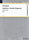 Andante E Rondo Ongarese (Andante and Hungarian Rondo) Op. 35 for Bassoon and Piano by Carl Maria von Weber