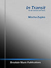 In Transit for Clarinet and Piano by Mischa Zupko