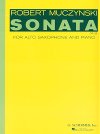 Sonata for Alto Saxophone and Piano Op. 29 by Robert Muczynski