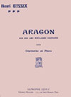 Aragon sur des airs populaires d'Espagne Op. 91 for Clarinet and Piano by Henri Busser