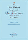 Paraphrase on Die Fledermaus for clarinet and piano by Bela Kovacs