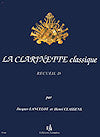 La Clarinette Classique Collection D