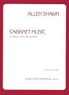 Cabaret Music for Clarinet, Violin, Cello & Piano by Allen Shawn