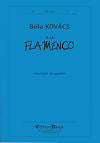 A La Flamenco for clarinet in A and guitar by Béla Kovács