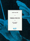 Three Pieces for Clarinet and Piano by John McCabe