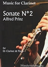 Sonata No. 2 for E-flat Clarinet and Piano by Alfred Prinz