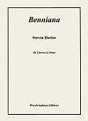 Benniana B-flat Clarinet and Piano by Steven Harlos