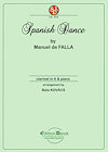 Spanish Dance for Clarinet in A and Piano by Manuel de Falla arranged by Bela Kovacs
