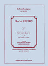 2nd Sonate Op. 86 for Clarinet and Orchestra (version for clarinet and piano) by Charles Koechlin