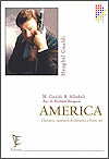America for Clarinet Solo with Clarinet Quartet and Drum Set by Henghel Gualdi and R. Allodoli