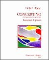 Concertino for Bassoon and Orchestra by Peter Hope