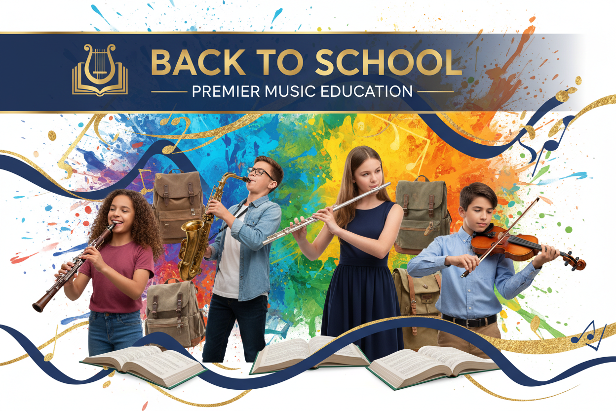 Back to School Students Banner