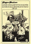 Sonate for Clarinet and Piano OP. 23 by Trygve Madsen