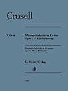Concerto for Clarinet and Orchestra in E-flat major Op. 1 Piano Reduction by Bernhard Henrik Crusell edited by Nicolai Pfeffer