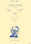 Scales and Arpeggios, Fundamental Exercises for the Saxophone Book 2 by Marcel Mule
