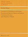 Molique Concertino in F minor for Clarinet and Orchestra (Piano Reduction) by Bernhard Molique