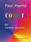 Colours for Clarinet Quartet by Paul Harris