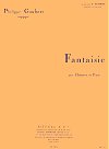 Fantaisie for Clarinet and Piano by Philippe Gaubert