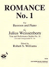 Romance No. 1 for Bassoon and Piano by Julius Weissenborn