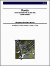 Rondo from Serenade Nr. 10 - KV 361 "Gran Partita" by Wolfgang Amadeus Mozart