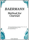 Baermann Method for Clarinet Part 5 Op. 64 by Carl Baermann