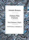 Fantasí­a para Clarinete (on motives from Lucrecia Borgia by Donizetti) for Clarinet and Piano by Antonio Romero