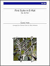 First Suite in E-Flat by Gustav Holst arranged for Clarinet Choir