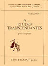 Neuf Études Transcendantes (Nine Transcending Etudes) by Noël Samyn