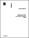 Sequenza VIIb for Soprano Saxophone Solo by Luciano Berio