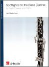 Spotlights on the Bass Clarinet (Bassclarinet) for Bass Clarinet and Piano by Jan Haderman