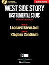 West Side Story for Clarinet with Piano or Play Along CD by Leonard Bernstein